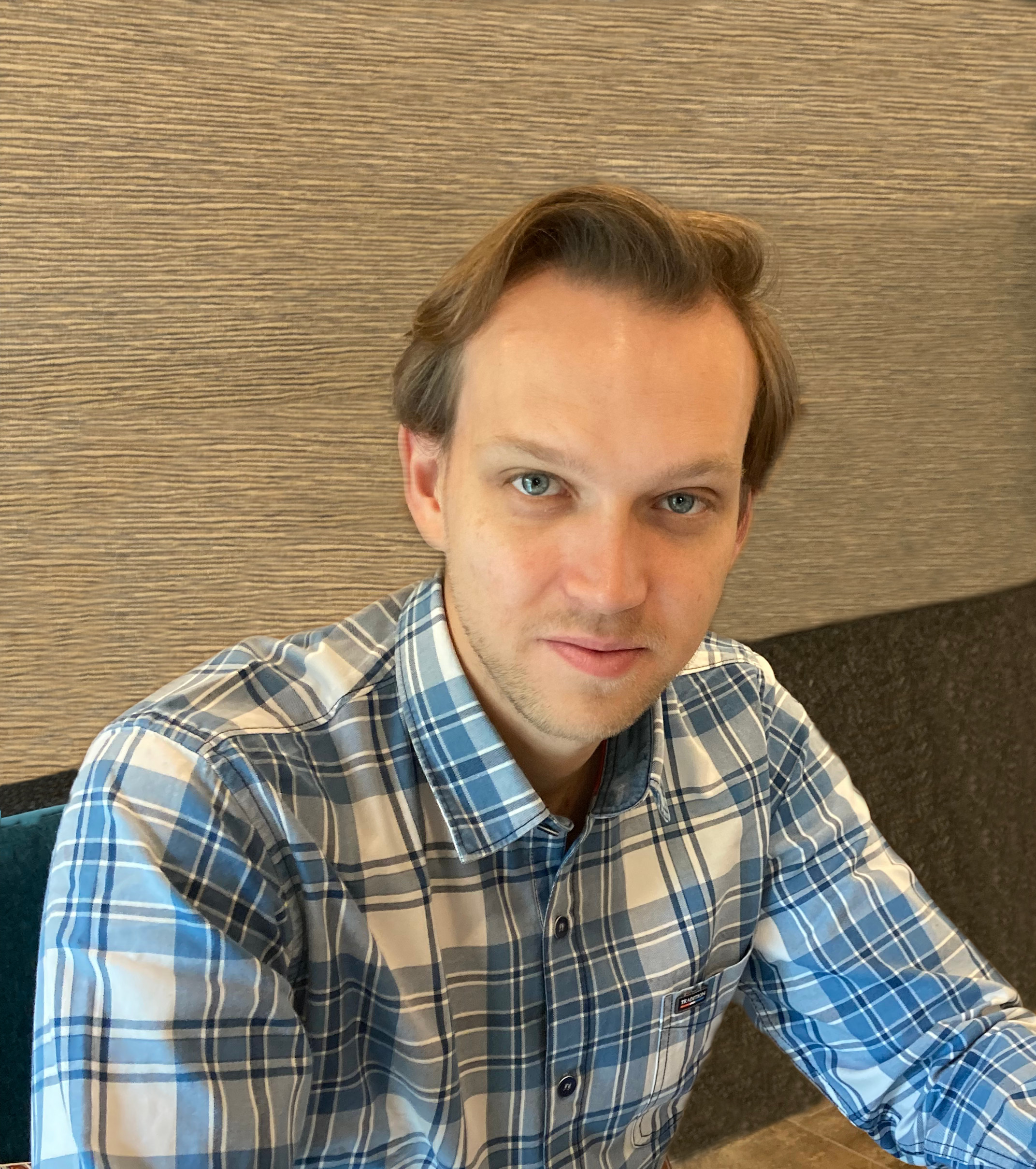 Portrait of Vasily Sotnikov