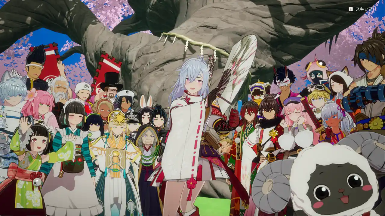 主线剧情通关纪念