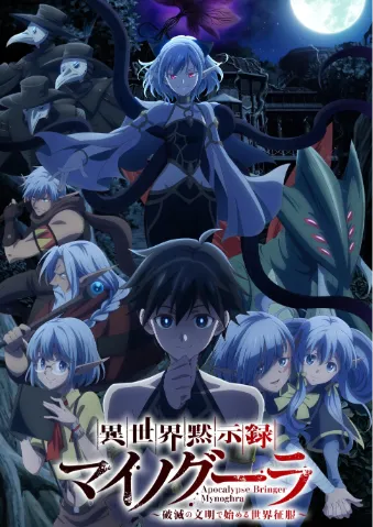 异世界默示录米诺戈拉 ～从灭亡的文明开始的世界征服～