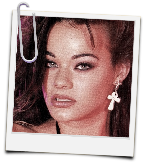 Amber Newman Polaroid