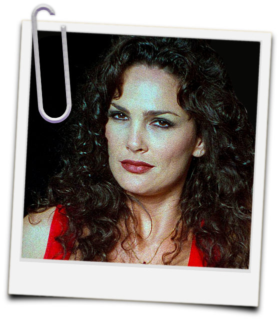 Julie Strain Polaroid