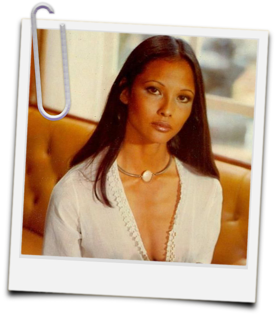 Laura Gemser Polaroid