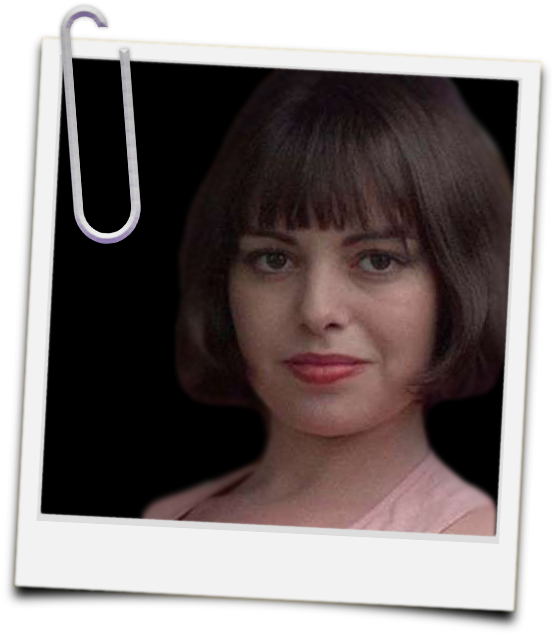 Lina Romay Polaroid