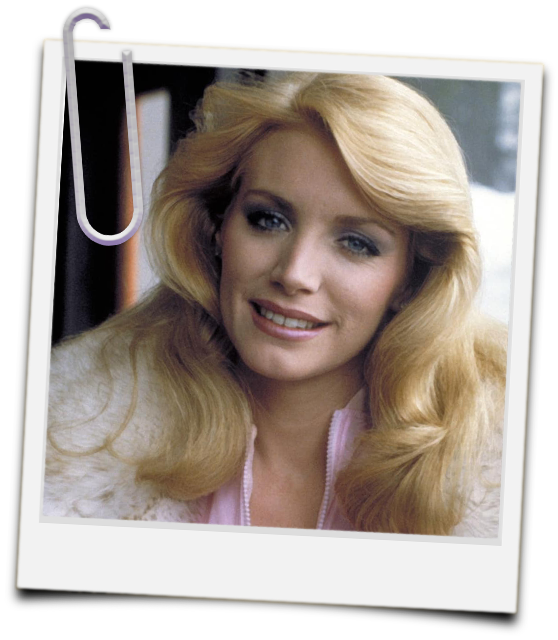 Shannon Tweed Polaroid