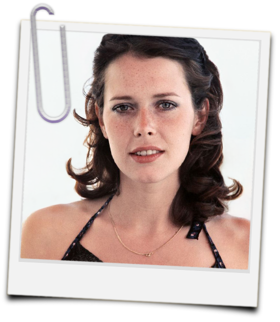 Sylvia Kristel - Polaroid