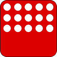 Counting by Threes Frame