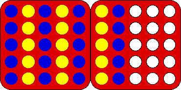 Counting by Fives Frame