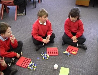 Learning to Count On B