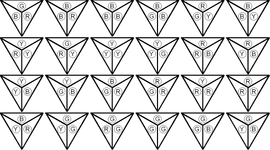 Solution: McMahon's Triangles 1