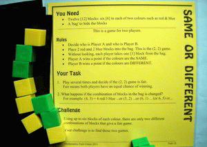 Same or Different Task