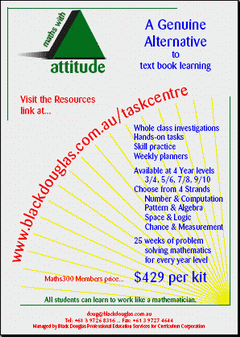 Maths With Attitude alternative