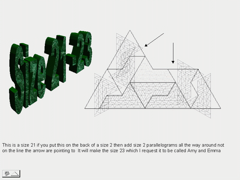 Robert Barwell's Size 21
