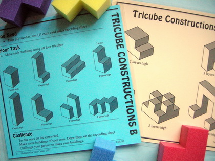 Task 90 Tricube Constructions B