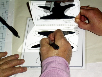 Race Track at a Workshop