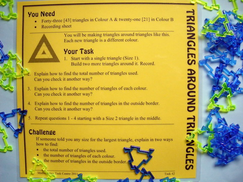 Triangles Around Triangles