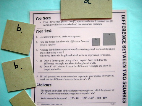 Difference Between Two Squares