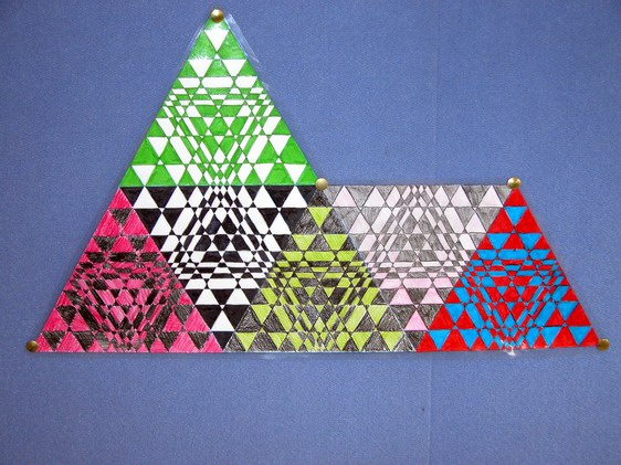 Decorated Sphinx 2 at Wade High School