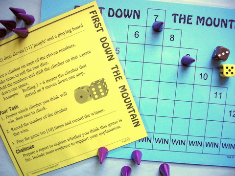 First Down The Mountain