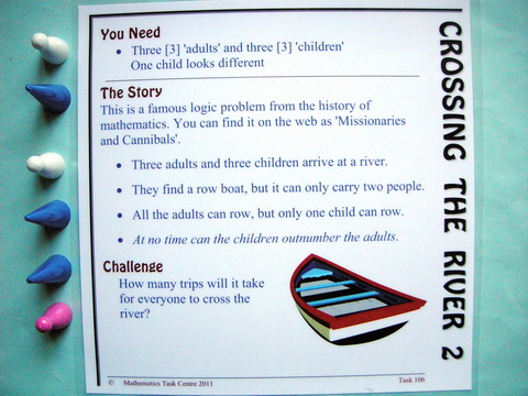 Crossing The River 2