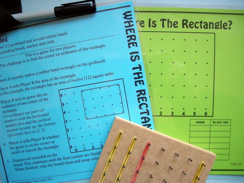 Where Is The Rectangle?