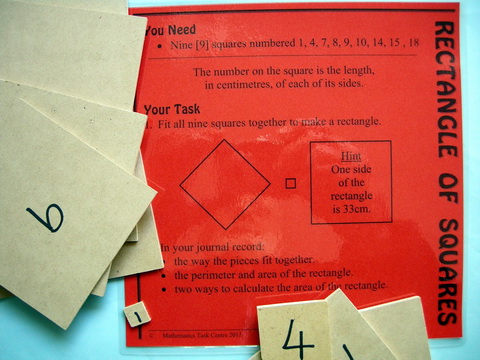 Rectangle of Squares