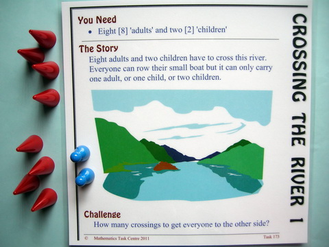 Crossing The River 1