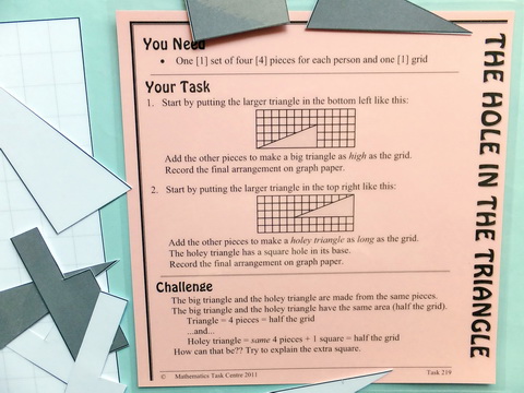 The Hole In The Triangle