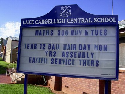 Lake Cargelligo Central School