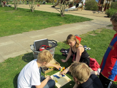 Playing with Sphinxes B