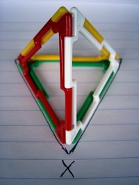 Regular Tetrahedron Position B