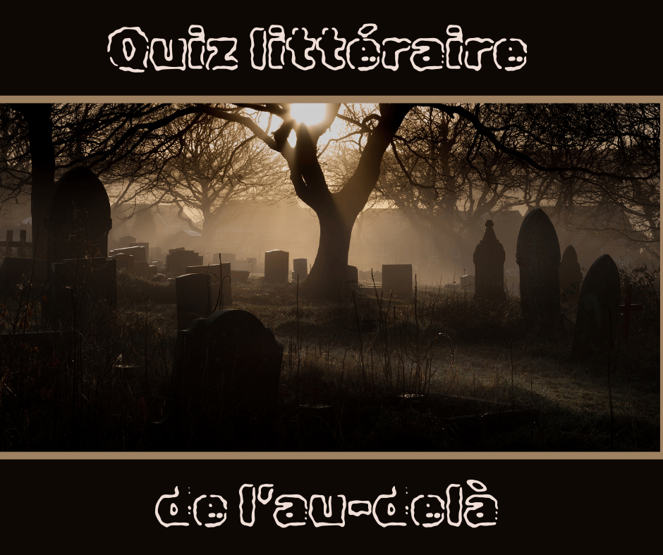 Quiz littéraire de l'Halloween