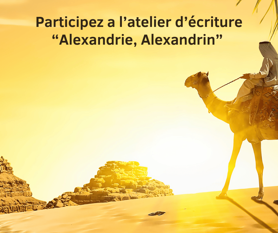 Ecrire une poésie en alexandrin