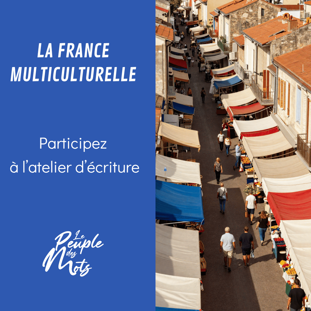 Écrire la France multiculturelle : un atelier d'écriture inspirant