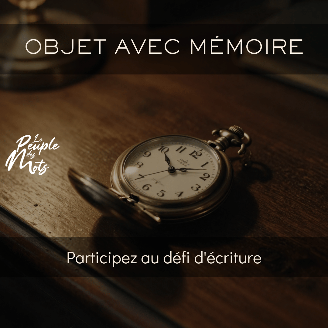 Objet mémoire : quand un objet du quotidien raconte sa vie