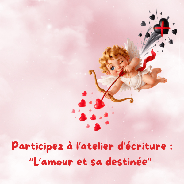 Atelier d’écriture sur l’amour et sa destinée