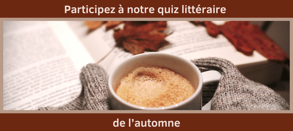 Quiz littéraire de l'automne