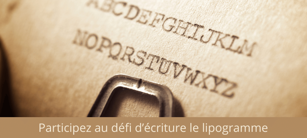 Le lipogramme