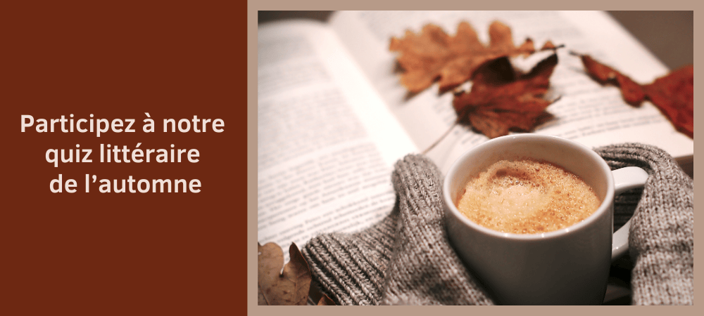 Quiz littéraire de l'automne