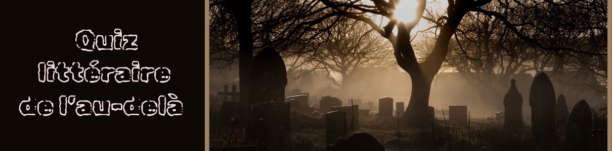 Quiz littéraire de l'automne