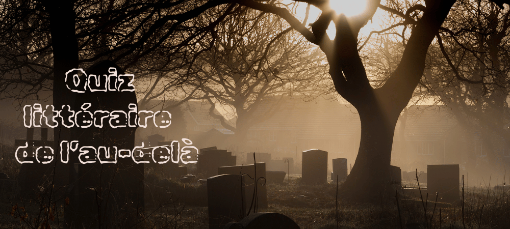 Quiz littéraire de l'automne