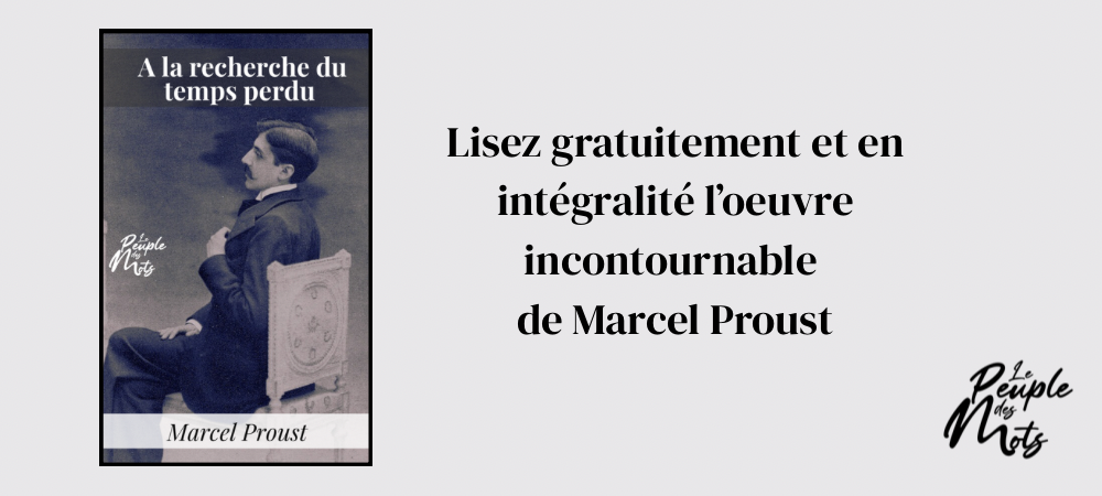 Lire Proust : à la recherche du temps perdu