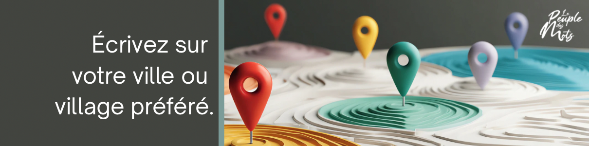 Écrire sur ses racines ou sur ses lieux préférés