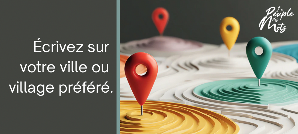 Écrire sur ses racines ou sur ses lieux préférés