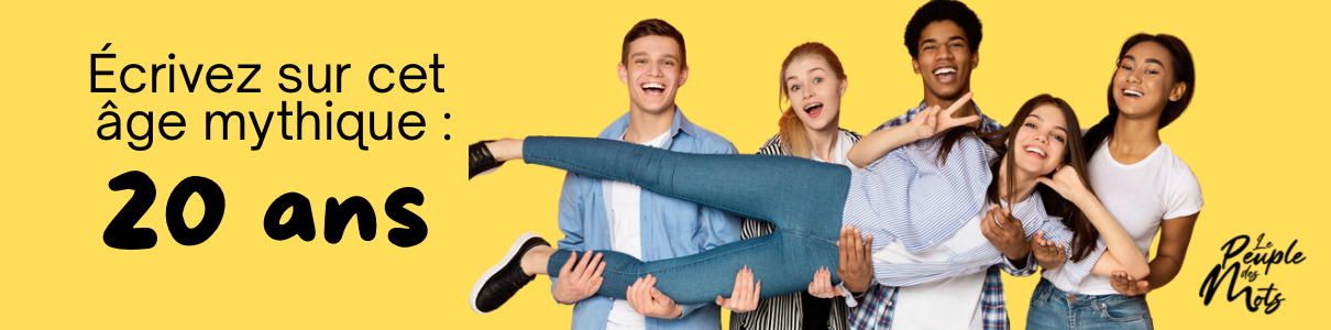 Écrire sur l’âge mythique des 20 ans