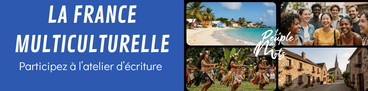 Écrire la France multiculturelle : un atelier d'écriture inspirant