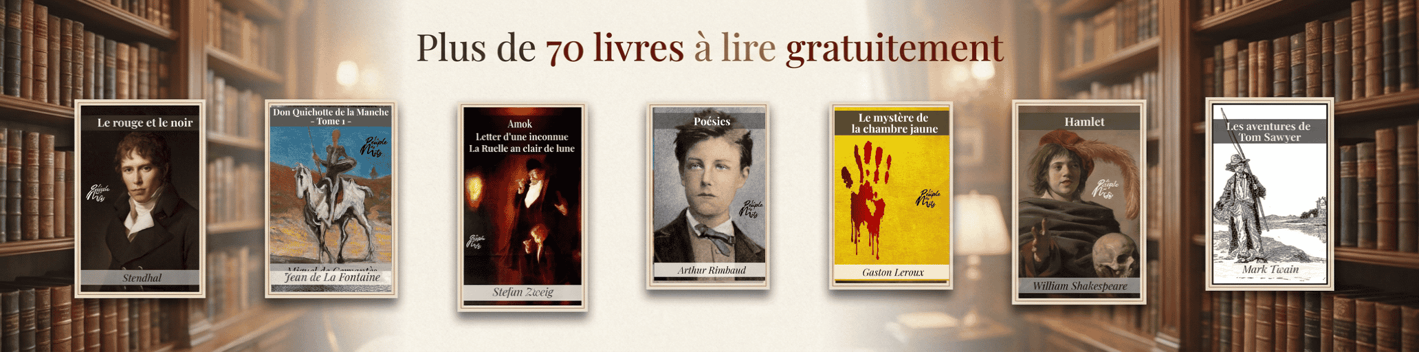 Livres à lire gratuitement