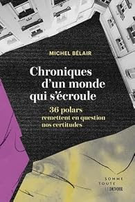 Livre Chroniques d’un monde qui s’écroule