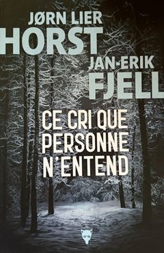 Livre Ce cri que personne n'entend