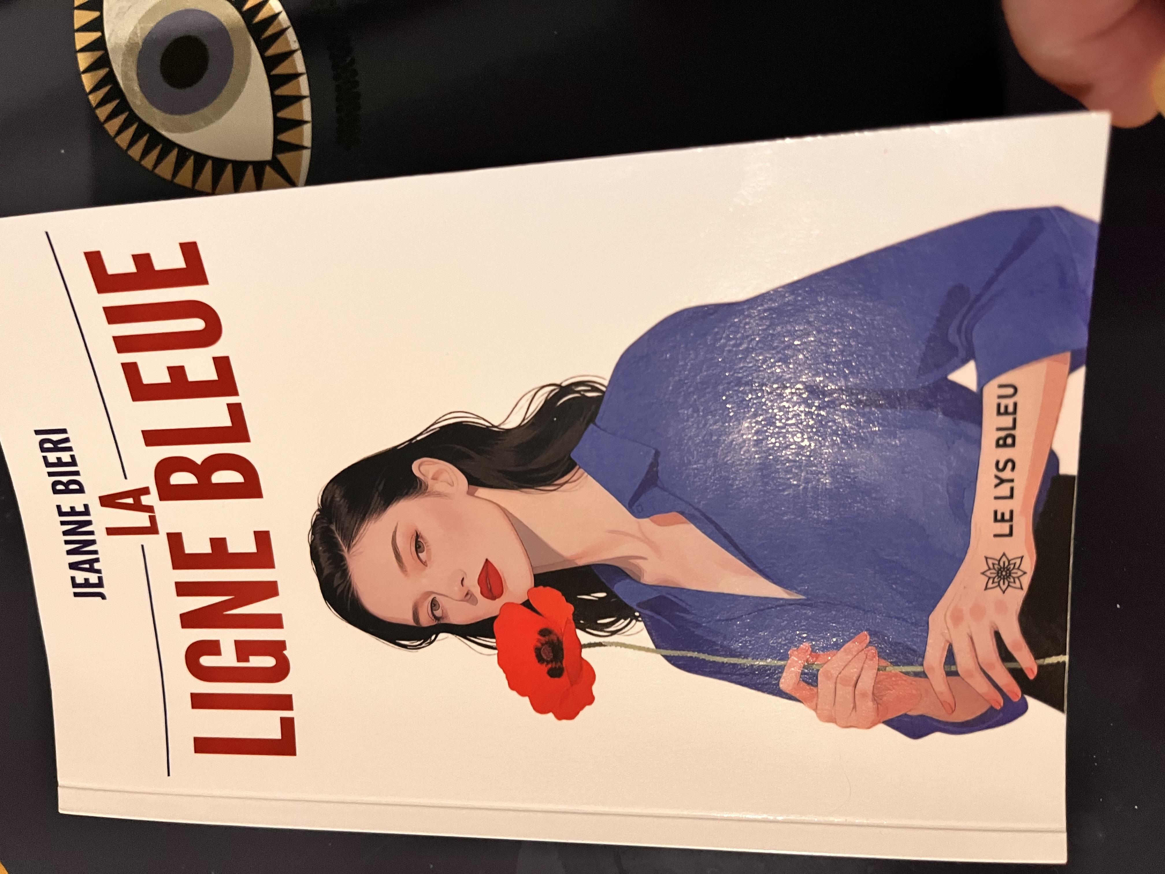 Livre La ligne bleue