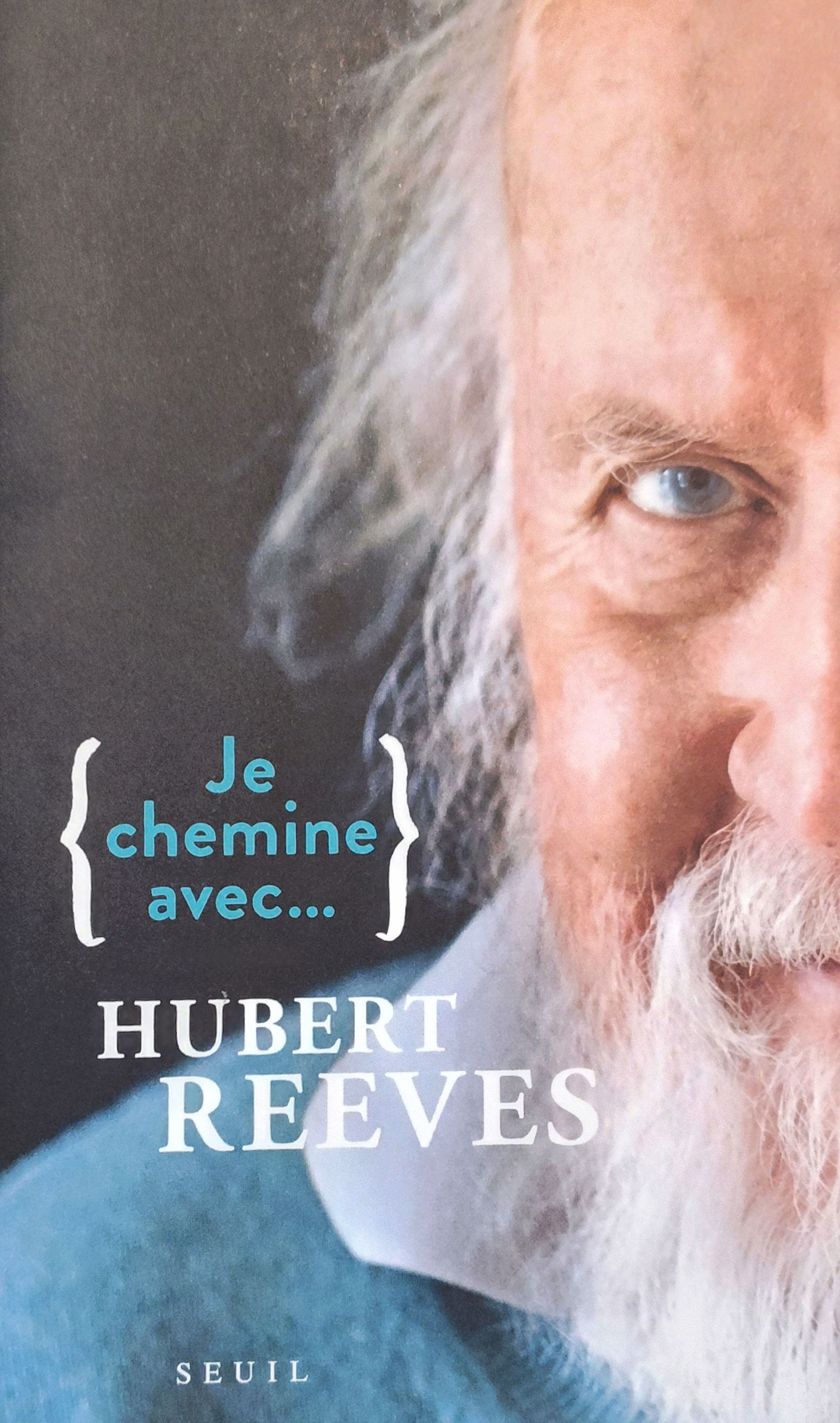 Livre {Je chemine avec… } Hubert Reeves
